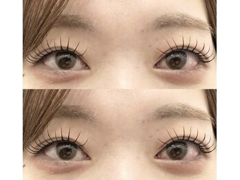 バニーアイズ 天神(Bunny eyes TENJIN)/エクステパーマ110本