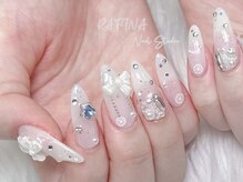 ラフィーナ 新宿 代々木店(RAFINA)/スカルプ持ち込みデザイン