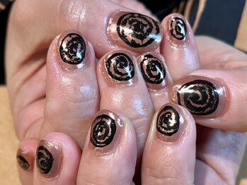 ブランシュ 藤沢(Blanche)の写真/大人女性の魅力を引き出す上質なデザインをご提案します☆上品で綺麗な指先に。モチの良さも◎