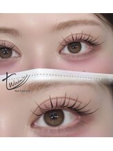 【　Eye　】当店人気No.1 ♪ ワンホンマツエク発祥店☆網紅（ワンホン）まつげエクステ
