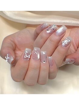ファンシー 三軒茶屋店(Fancy)/夏限定ネイル/ワンホン/定額