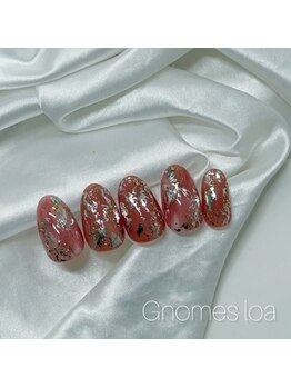 ビューティーラウンジ ノームロア(Gnomes loa)/Design 定額