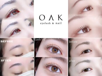 オーク 新潟駅前(OAK)の写真/どんなお目元も豊富なメニューからご提案！一緒に理想のパッチリ瞳を叶えましょう☆/LEDエクステ/まつぱ