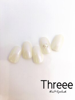 スリーネイルプラスアイラッシュ(Threee Nail+Eyelash)/