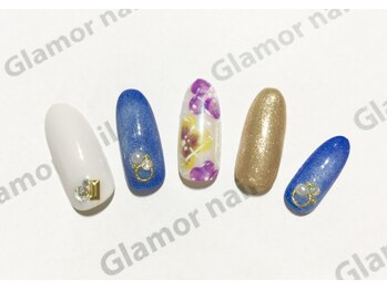 グラマーネイル(Glamor nail)/☆新作☆定額ネイルAクラス¥8800