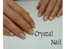 クリスタルネイル イオンモール広島府中店(CRYSTAL NAIL)/ストーンネイル