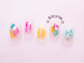 シルニー リム(Silny rim)/【FOOT】アート込SET　￥9480