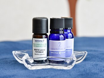 リンパドレナージュサロン ブルースターズガーデン/『アロマオイル』