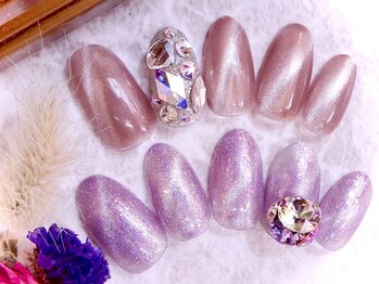 ボガスティーズネイル(Vogusty's nail)/話題のマグネットビジューネイル