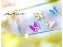 ネイルグラマラス 西新井店/バタフライパーツ＊持ち込み　