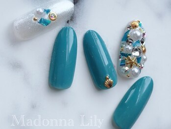 マドンナリリー(Madonna Lily)/アート4本♪デザインネイル