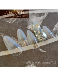 12月限定monthly design No,2