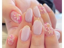 美容室 トムソーヤ/お客様ネイル☆