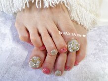インネイルサロン 日暮里(IN NAIL SALON)/初回オフ無料フットやり放題9900