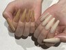 【スカルプ】シンプルワンカラー（オフ無料/ケア込み）