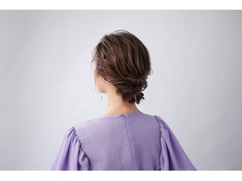アトリエはるか さっぽろポールタウン店/ヘアセット