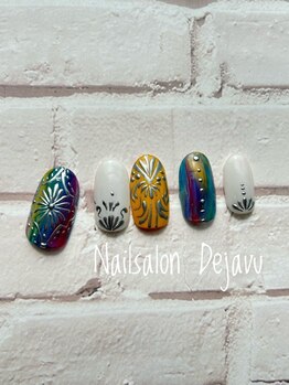 デジャヴ(Dejavu)/2023.08定額ネイルC