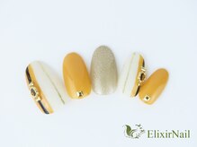 エリクサーネイル 神田(Elixir Nail)/シンプル &nbsp;/クーポン使用