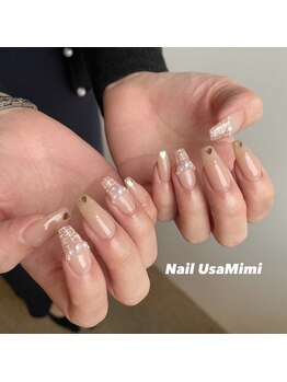 ネイル ウサミミ(Nail UsaMimi)/90分アート