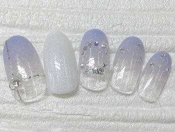 ハニービービー(Honey Bee Bee)/シンプルネイル