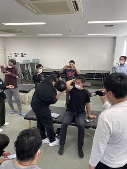 たんぽぽ整骨院鍼灸院/☆社内研修風景☆