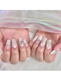 スカルプ持ち込みデザイン