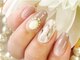 エムネイル(M Nail)の写真/特別な日のネイルも当店にお任せ下さい！高い技術力で特別な日やイベントに合わせた自分好みのデザインに♪