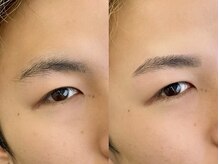 チルアンドアイ 千葉駅前店(Chill&Eye)/【メンズ美眉スタイリング】