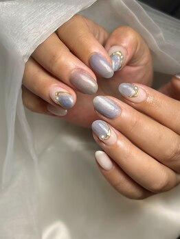 シンプルコース▼2本アート¥8000