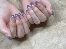 トランク ネイル(trunc nail)/ラメグラデーション
