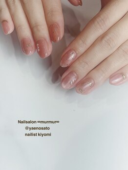 マーマ 八戸ノ里店(murmur)/マグネットネイル