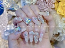 レアネイル 渋谷店(Le’a nail)/持ち込みデザイン☆