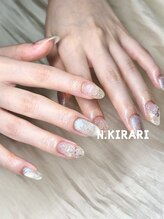 エヌドットキラリ(N.KIRARI)/定額シンプルニュアンスネイル