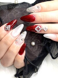 差し色レッド☆