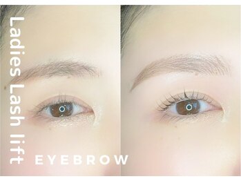 アイル バイ ストーク(I’LL by STOKED)/ラッシュリフト+アイブロウWAX