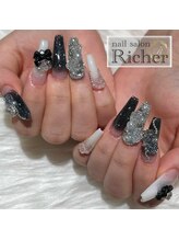 エスフィーネイルサロン リシェル(Esfy nailsalon Richer)/ゴージャスネイル