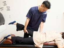 れんげ鍼灸整骨院の雰囲気（骨盤矯正や姿勢矯正も人気です☆猫背やストレートネック改善に◎）