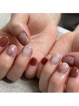 定額ネイルニュアンスコース