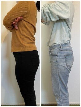 はた整体院/産後のママさんの変化