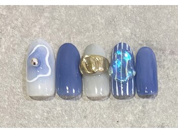 ガーデンネイル(Garden Nail)/アートサンプル