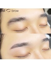 エストブロウ 麻布十番店(est brow)/メンズ 眉毛 アイブロウ 間引き