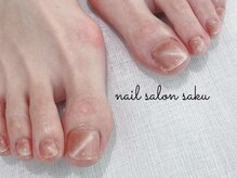 サク(saku)/フットネイル/マグネット