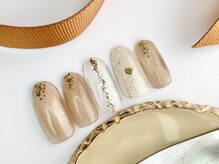 フミ(FMI)/【2025/2月】 シンプルネイル