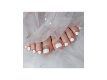 ノエル(NOEL)/ホワイトネイル　フット