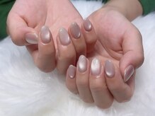 クレアラルーチェ 福津店(Crea la Luce)の雰囲気（マグネットの種類も豊富♪自爪を傷付けないフィルイン対応）