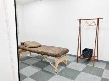 リーフ整体院/広々空間を独り占め♪