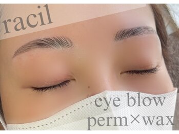 ラシル 宮崎店(racil)/眉パーマ×ワックス脱毛