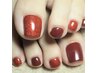 【FOOT】オフなし◆ラメも選べる☆ワンカラー7000yen［町田/ワンカラー］