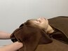 【眼精疲労の改善に】ヘッドマッサージ＋お顔ほぐし 30分