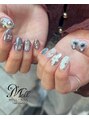 メルネイル(MELL-NAIL) ニュアンス系や細かなアートも好きです♪気軽にご相談ください♪